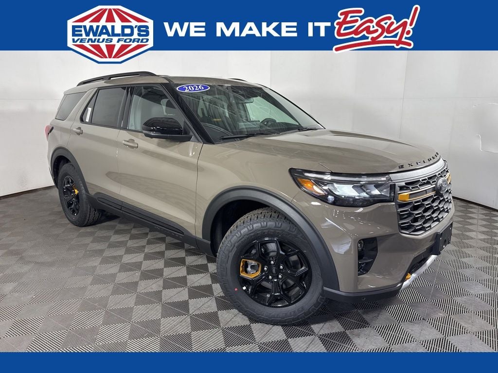 2026 Ford Explorer Tremor