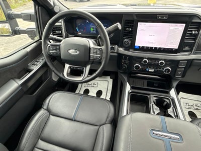 2026 Ford F-250SD Platinum