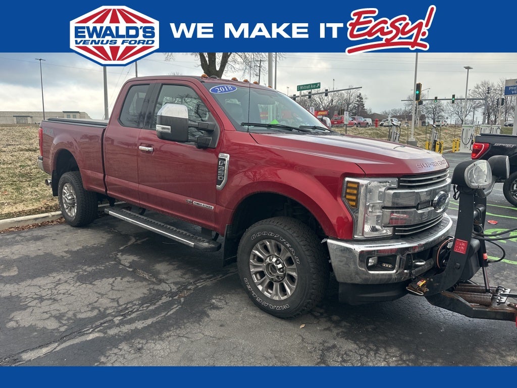 2018 Ford F-350SD Lariat