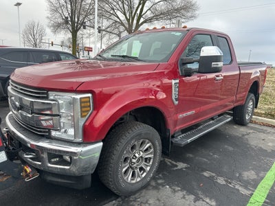 2018 Ford F-350SD Lariat