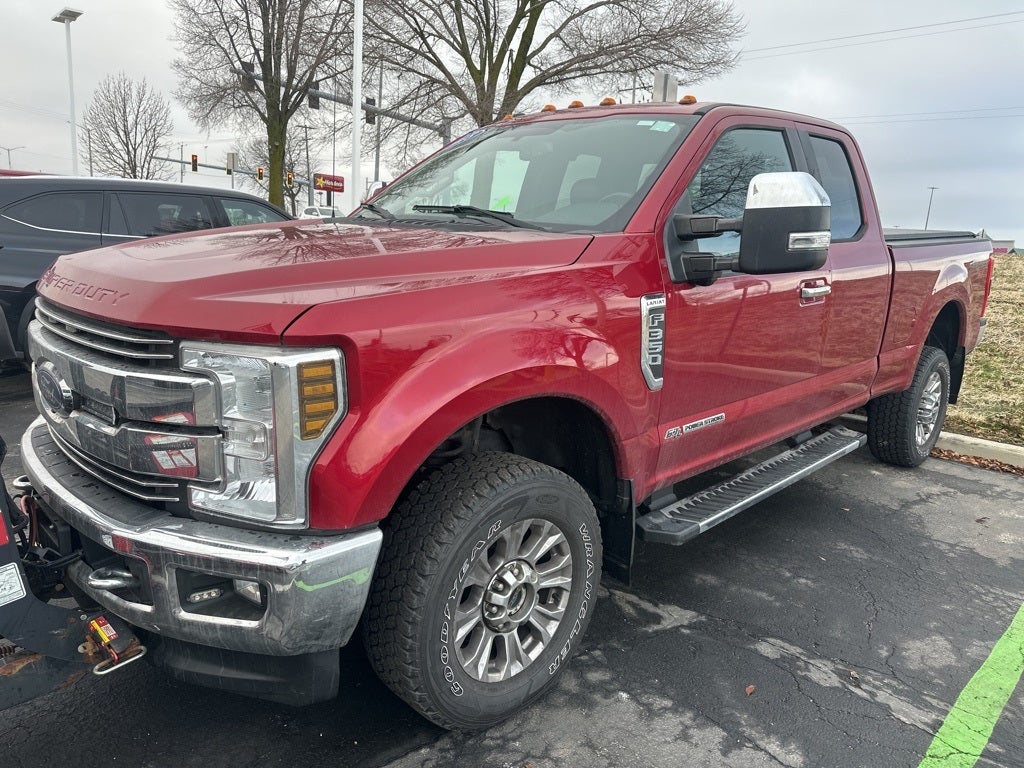2018 Ford F-350SD Lariat