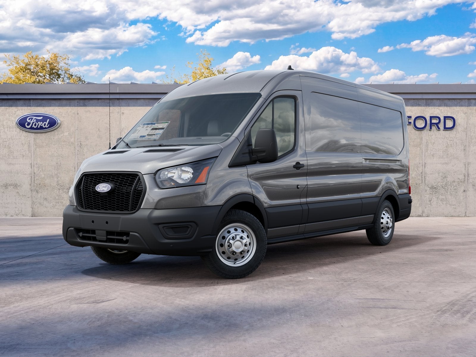 2027 Ford Transit-250 Base