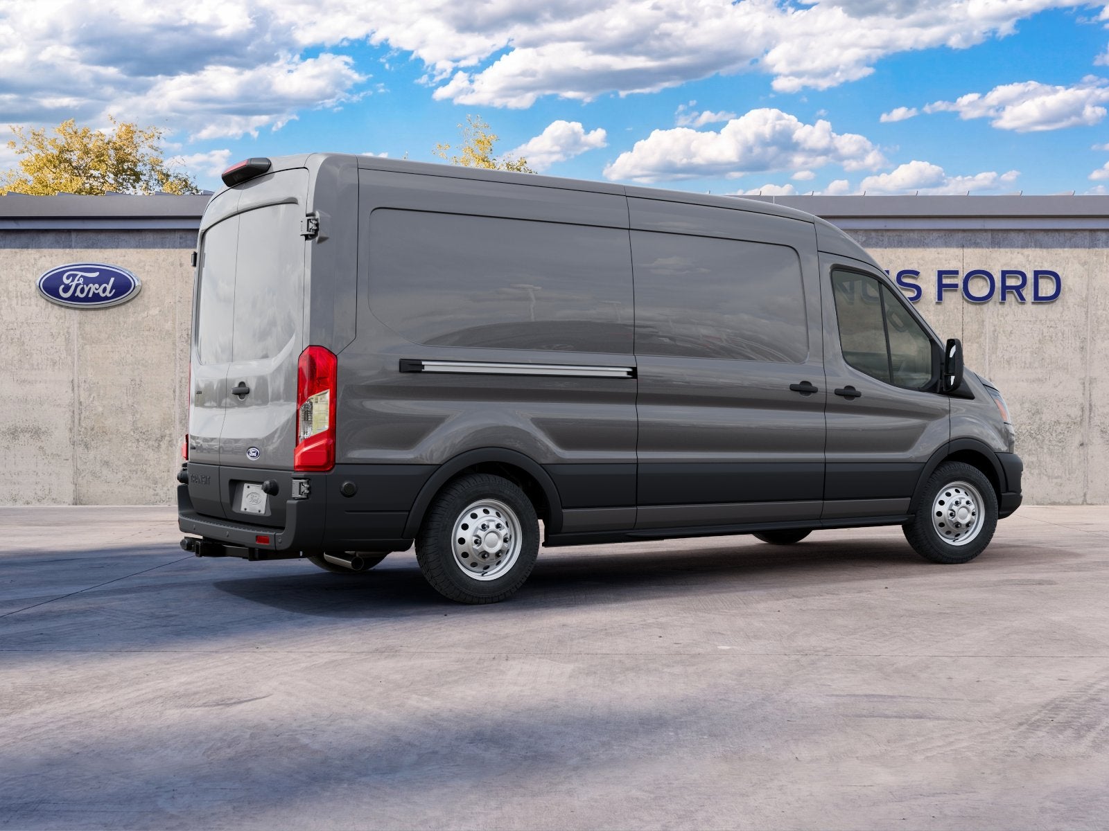 2027 Ford Transit-250 Base
