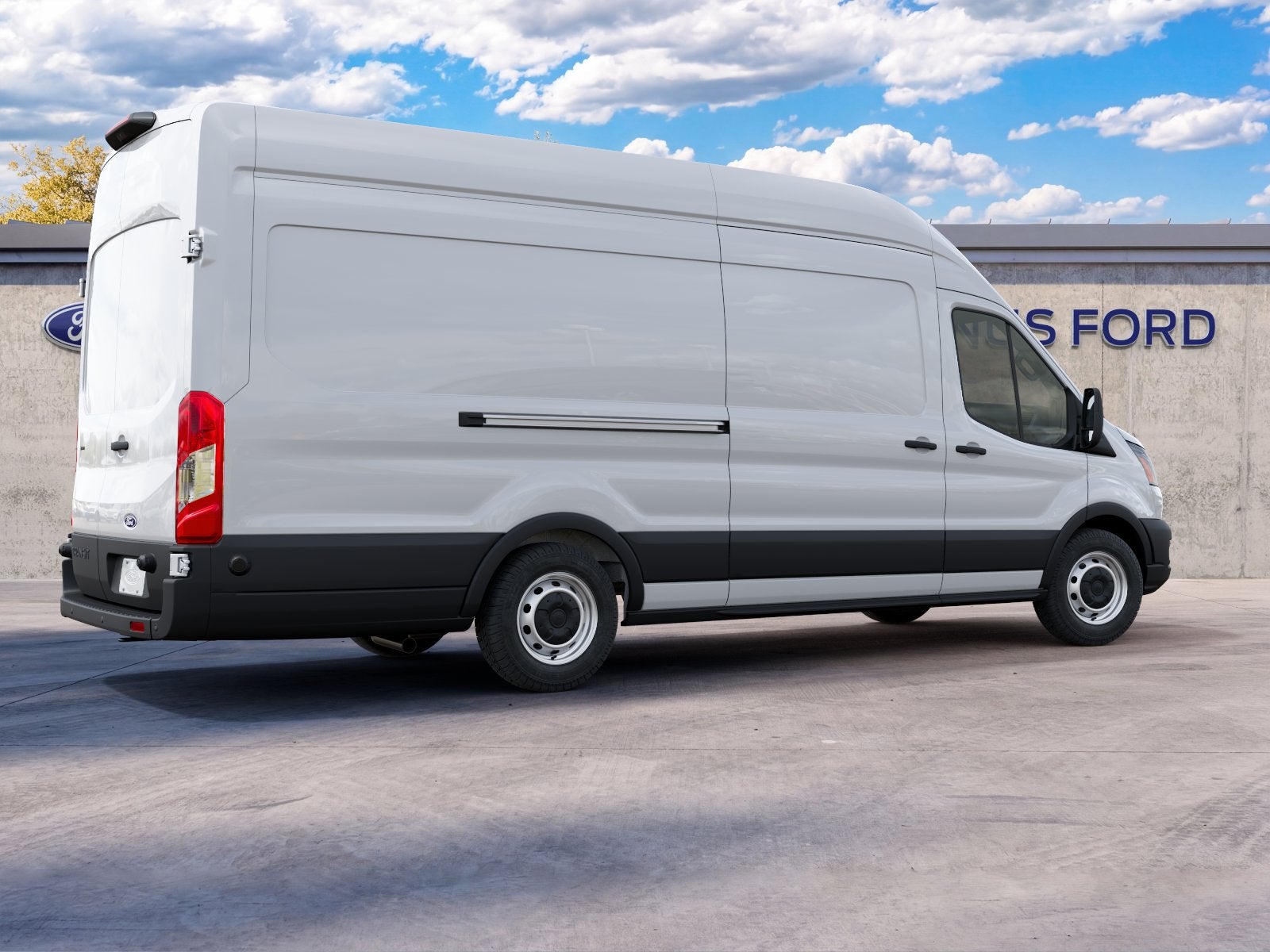2027 Ford Transit-350 Base