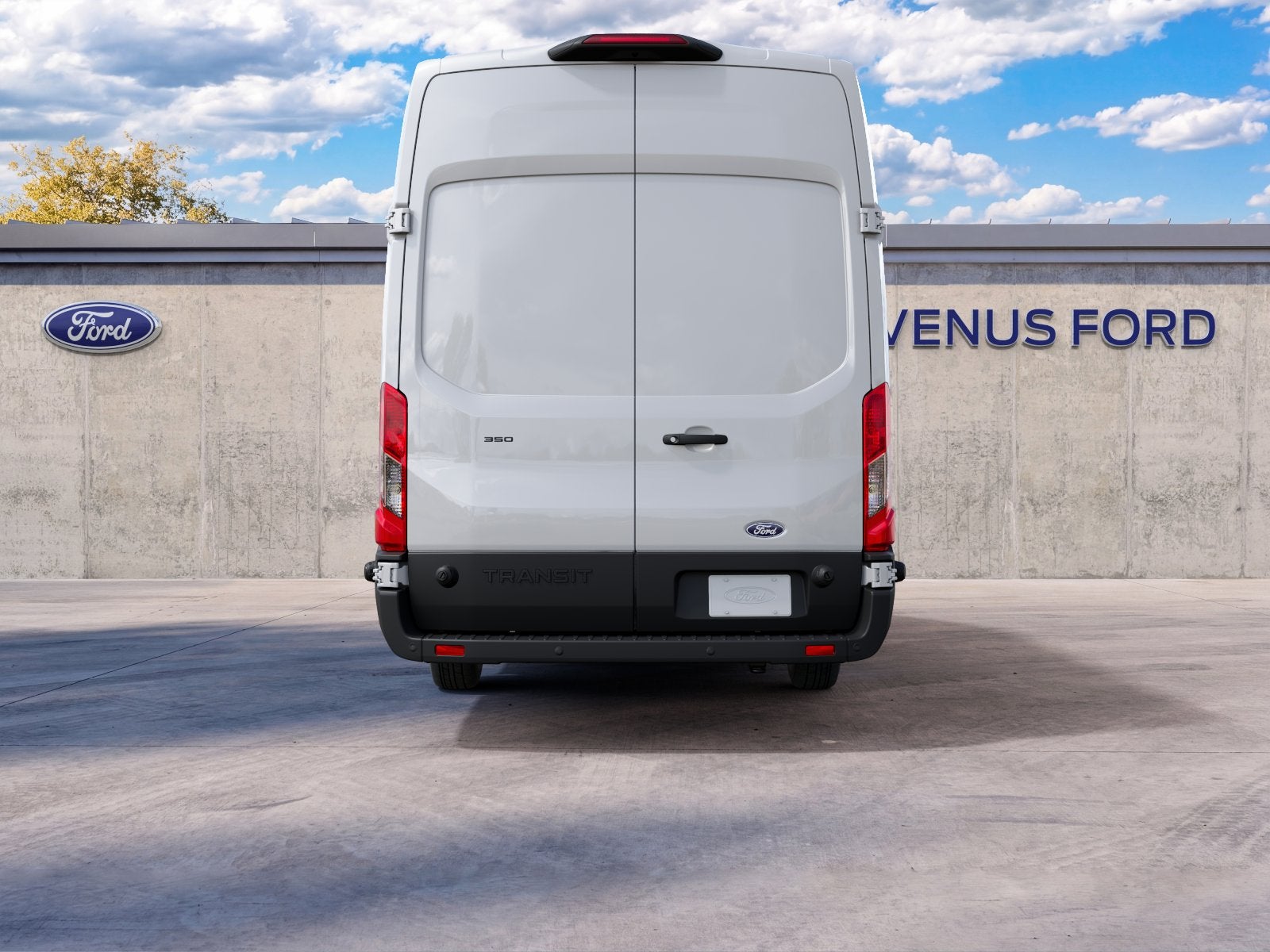 2027 Ford Transit-350 Base