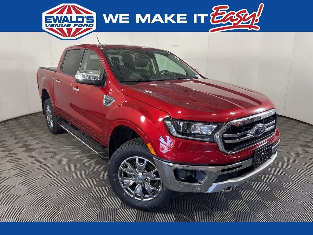 2020 Ford Ranger Lariat 4x4 SuperCrew's photo