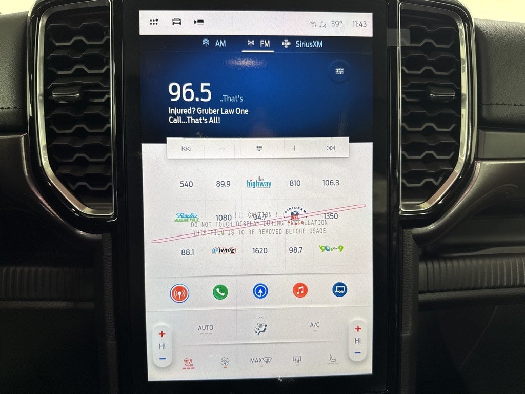 2025 Ford Ranger Lariat