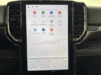 2025 Ford Ranger Lariat