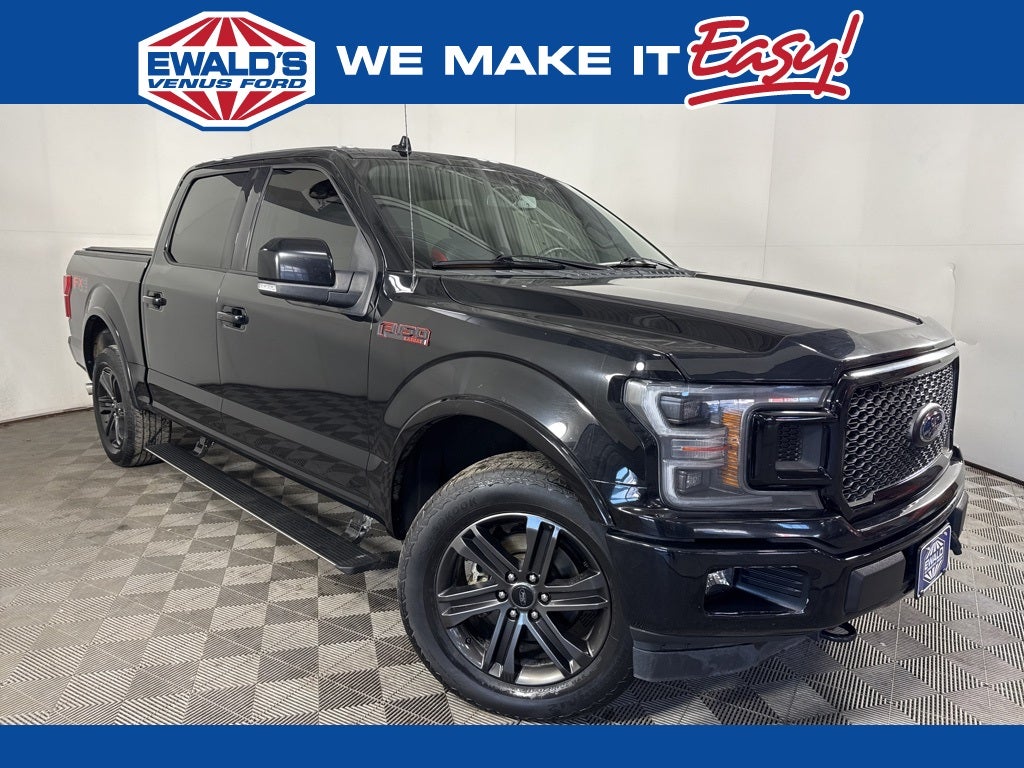 2018 Ford F-150 Lariat