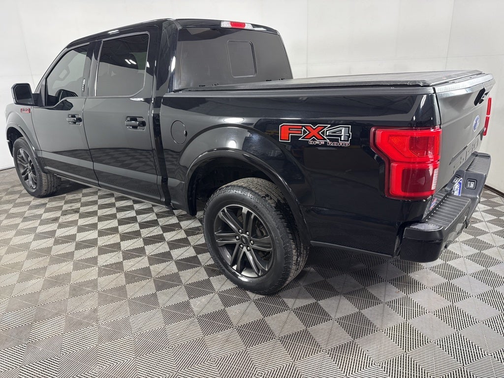 2018 Ford F-150 Lariat