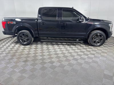 2018 Ford F-150 Lariat