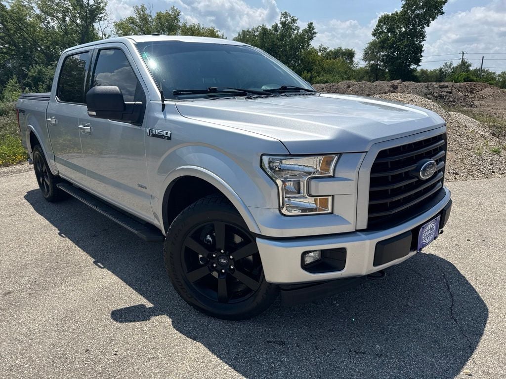 Used 2017 Ford F-150 XLT with VIN 1FTEW1EG8HKD52341 for sale in Cudahy, WI