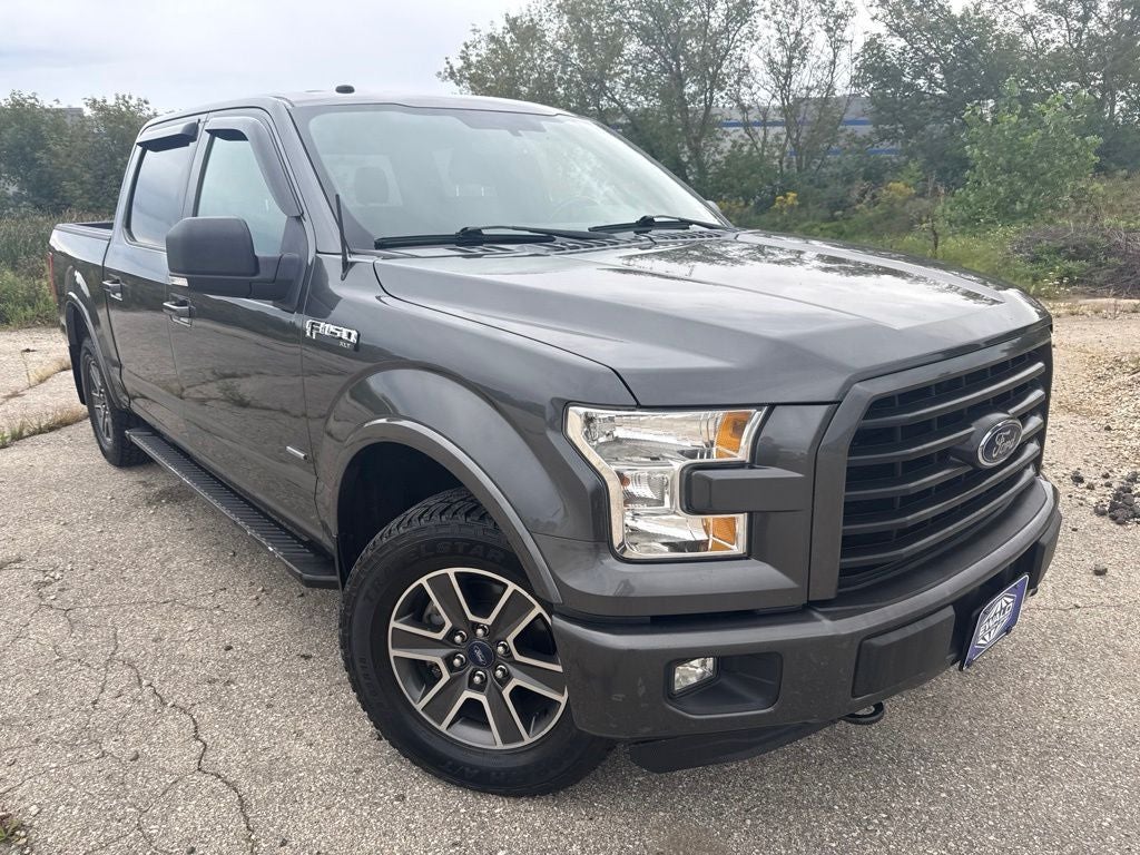 Used 2017 Ford F-150 XLT with VIN 1FTEW1EP7HFC01919 for sale in Cudahy, WI