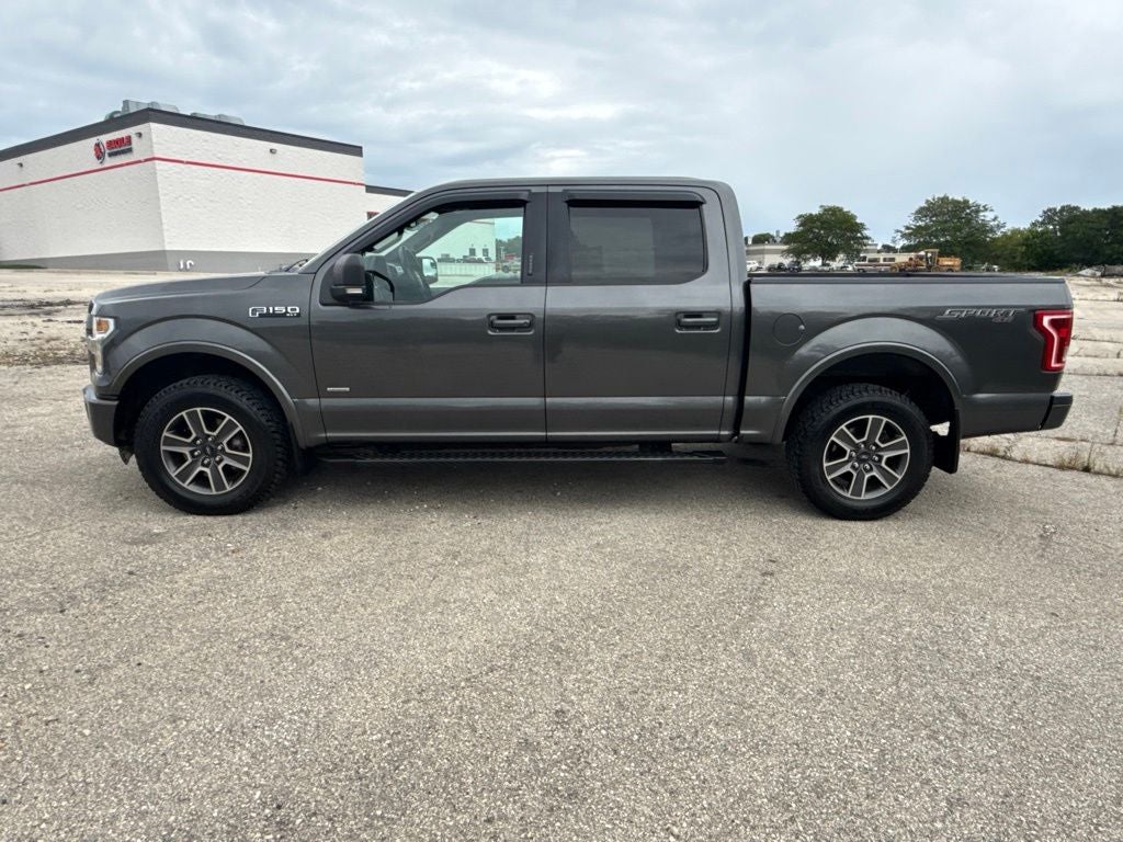 2017 Ford F-150 XLT
