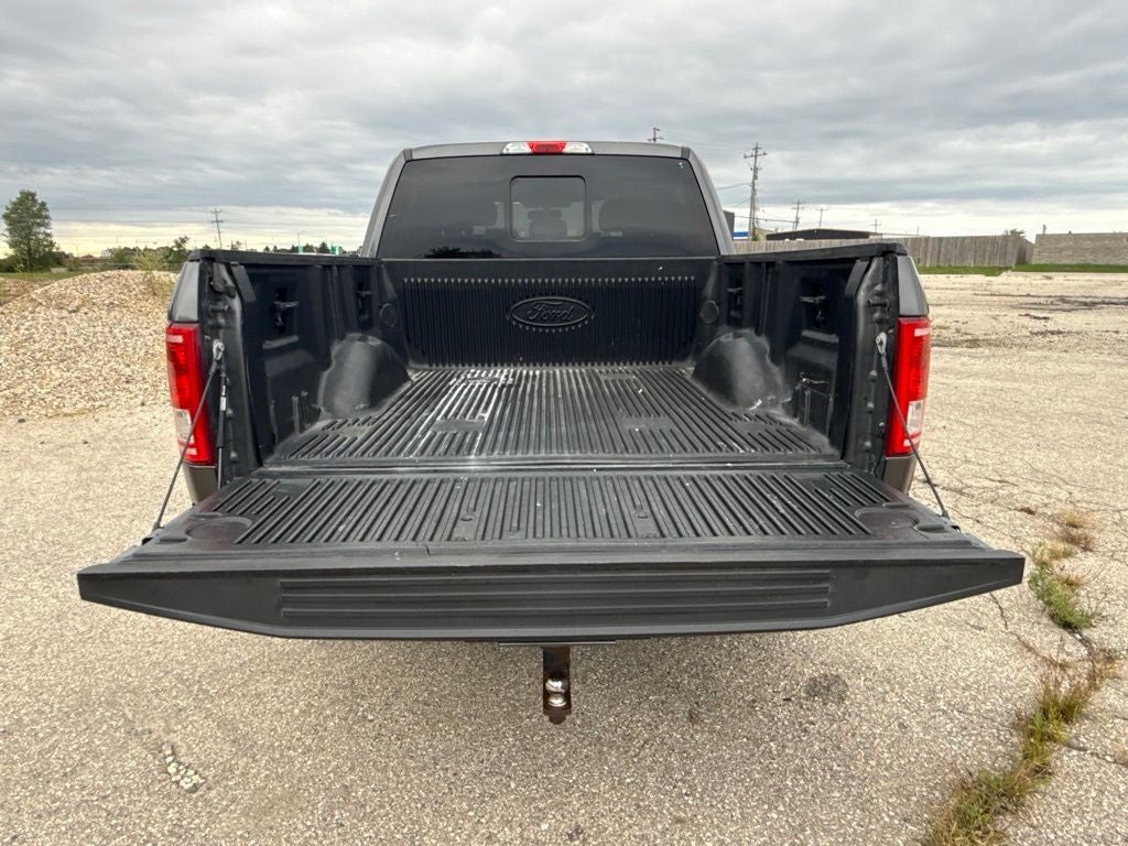 2017 Ford F-150 XLT