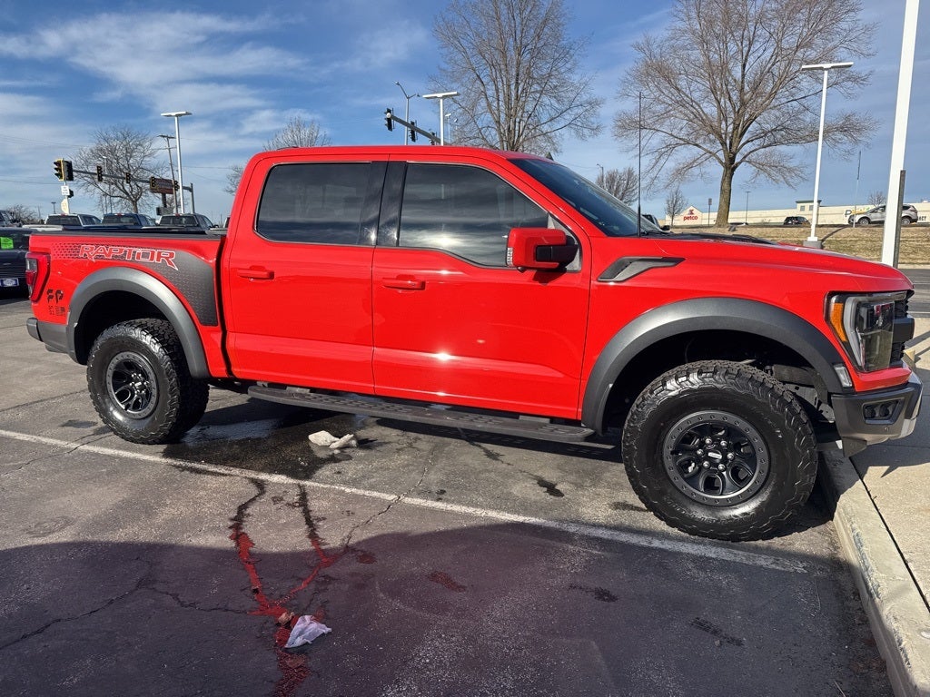 2022 Ford F-150 Raptor
