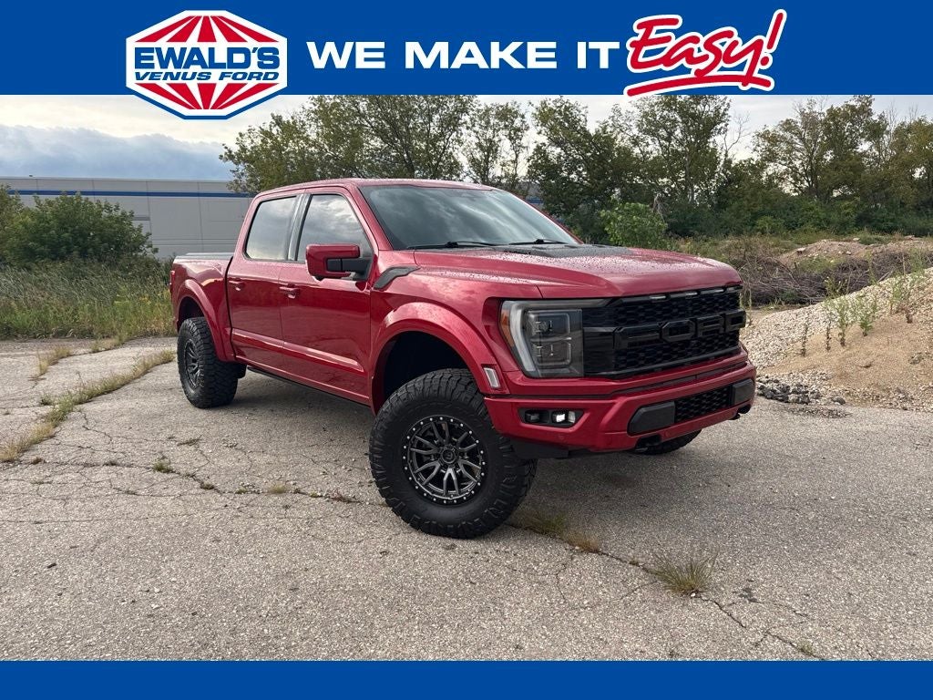 2022 Ford F-150 Raptor