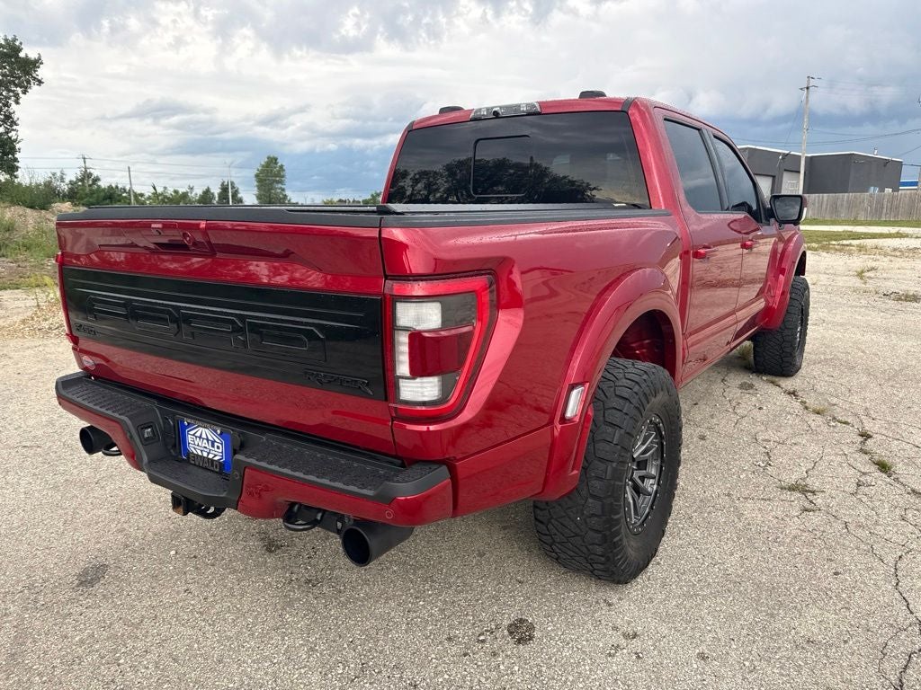 2022 Ford F-150 Raptor