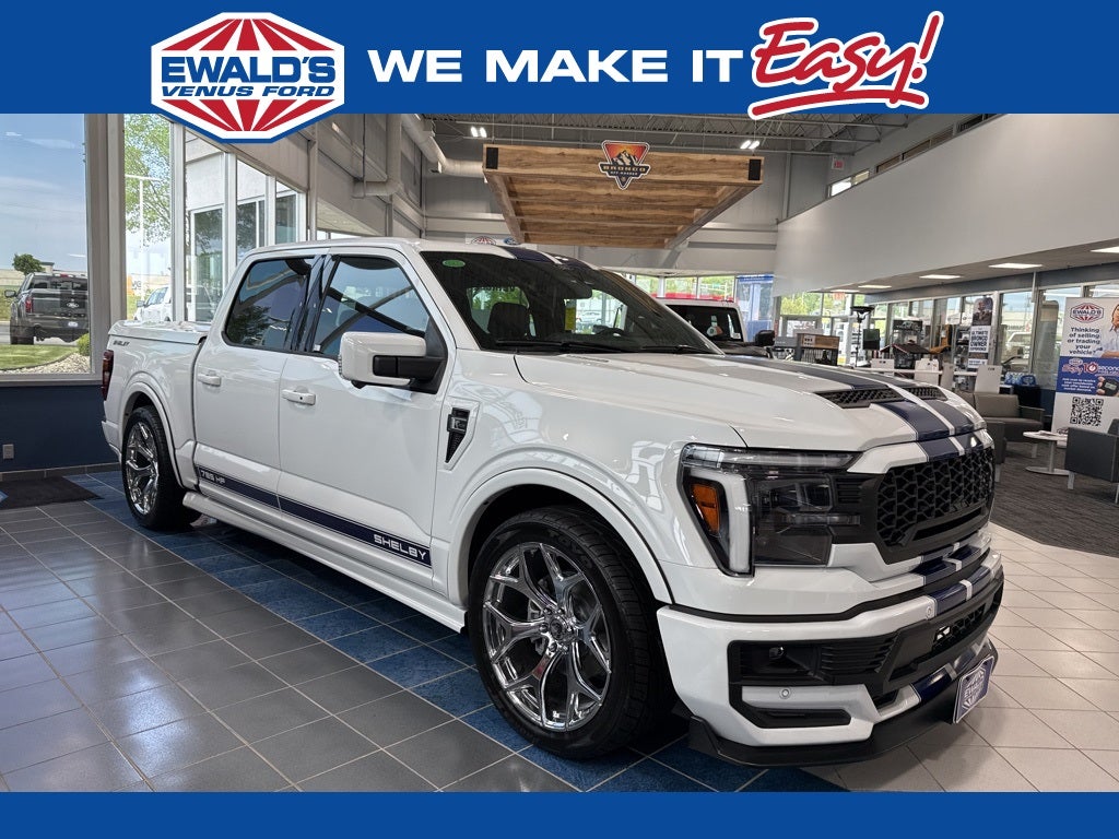 2025 Ford F-150 Lariat Shelby