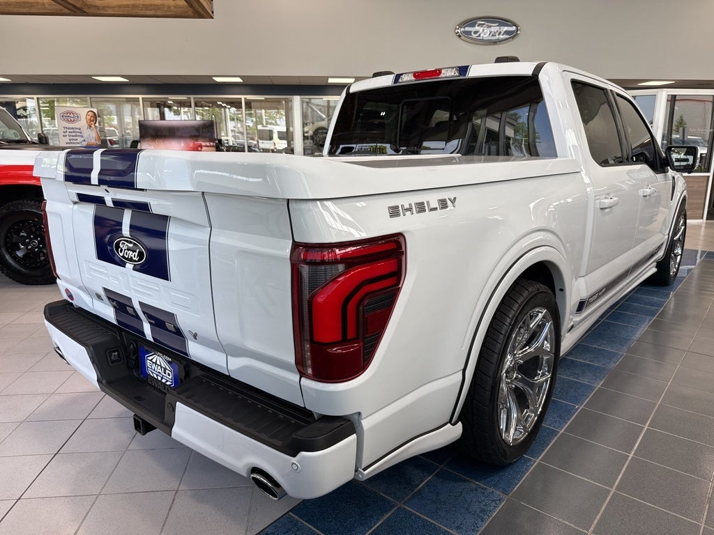 2025 Ford F-150 Lariat Shelby