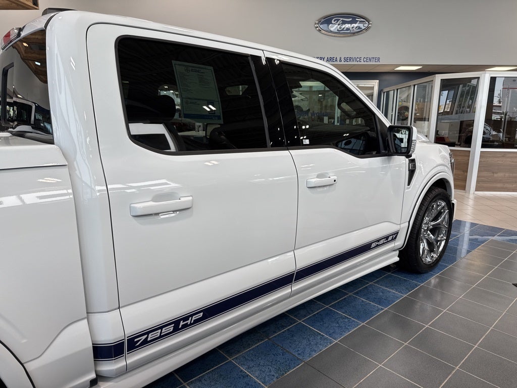 2025 Ford F-150 Lariat Shelby