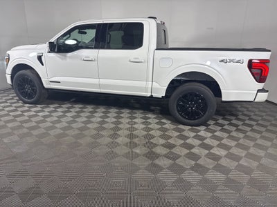 2025 Ford F-150 Platinum