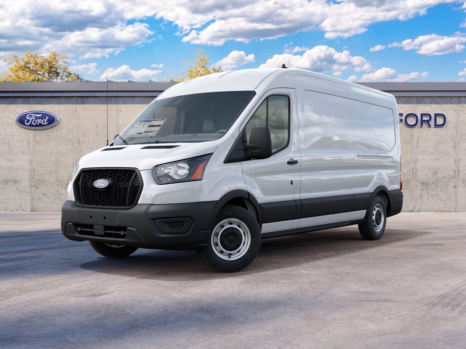 2027 Ford Transit-150 Base