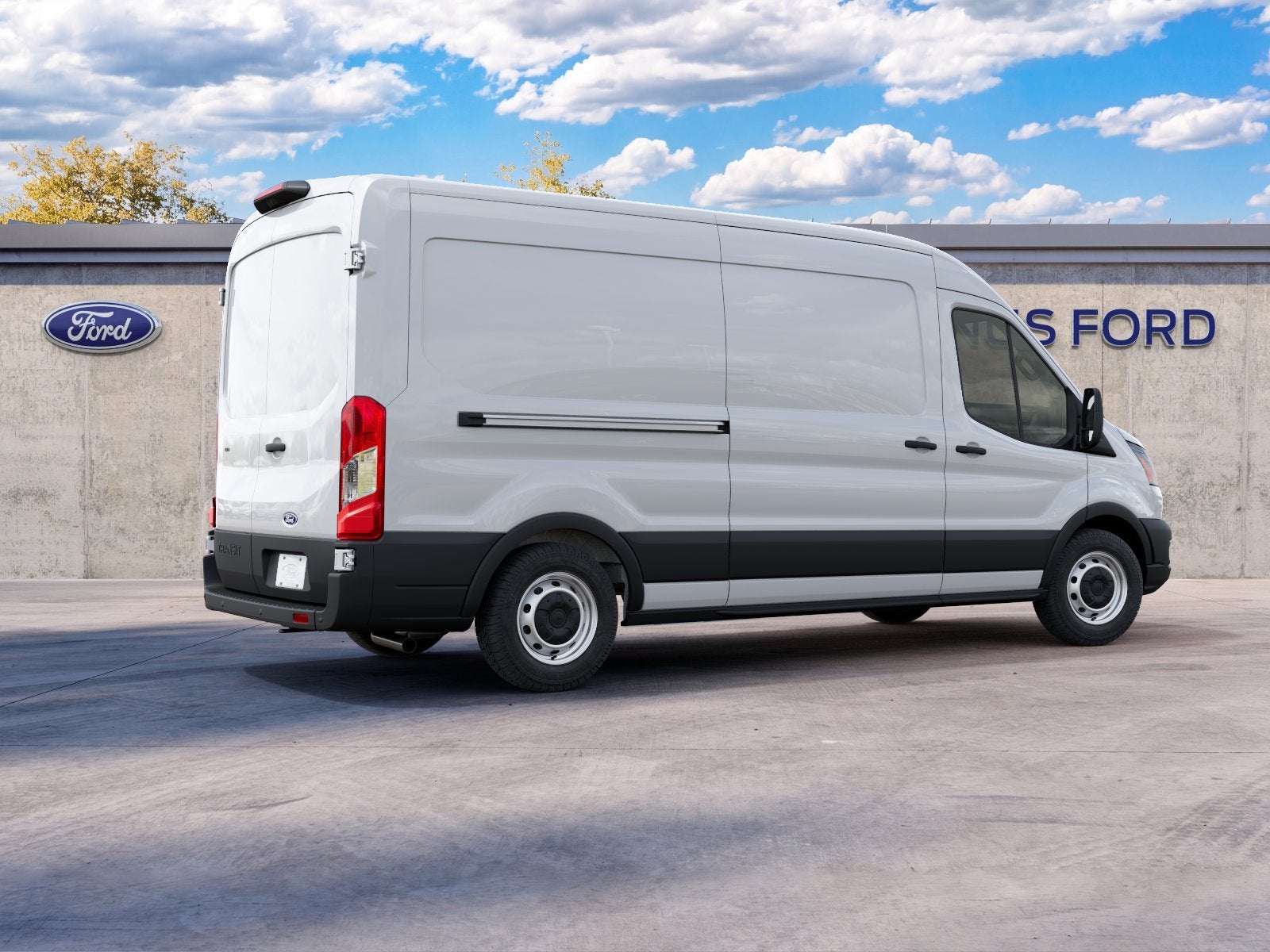 2027 Ford Transit-150 Base
