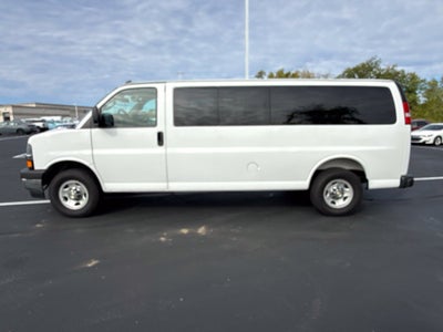 2025 Chevrolet Express 3500 LT Passenger