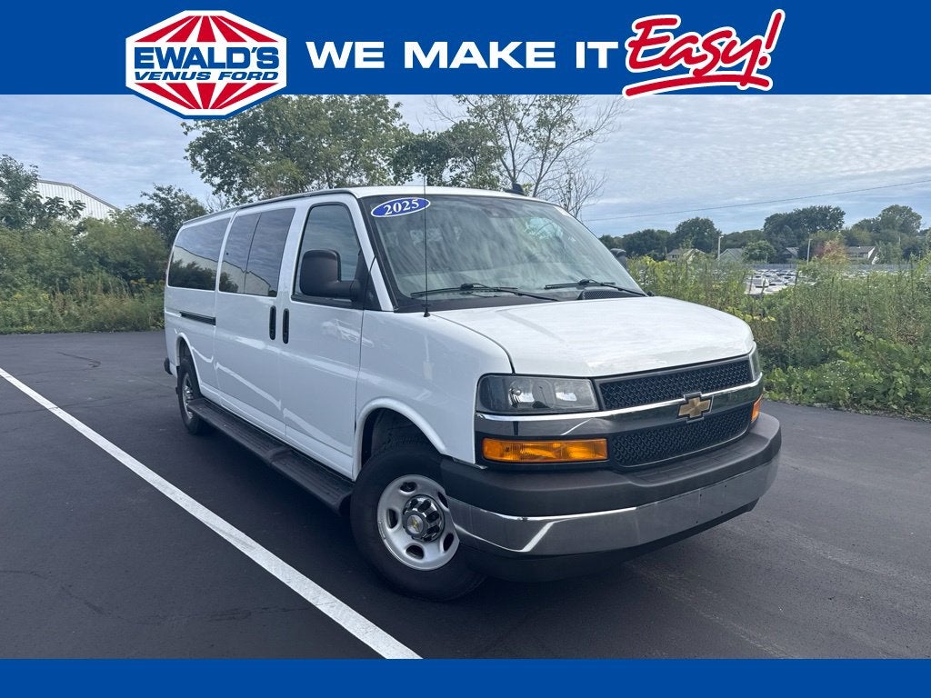 2025 Chevrolet Express Passenger