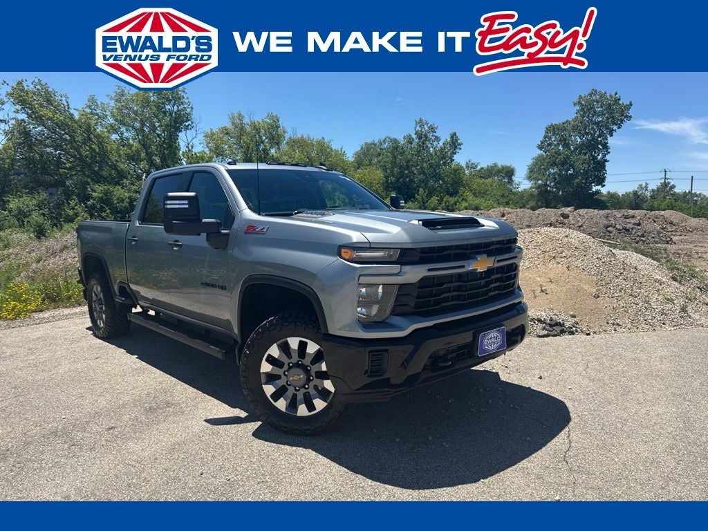 2024 Chevrolet Silverado 2500HD Custom
