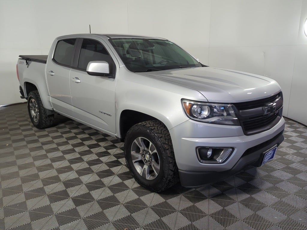 2020 Chevrolet Colorado Z71