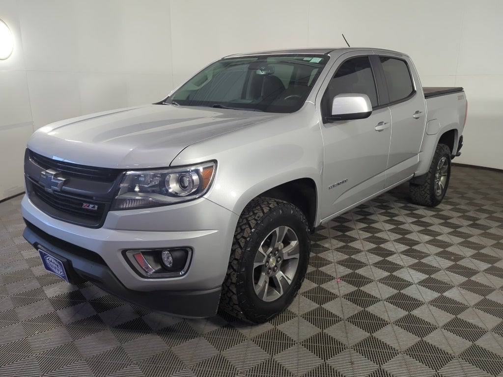 2020 Chevrolet Colorado Z71