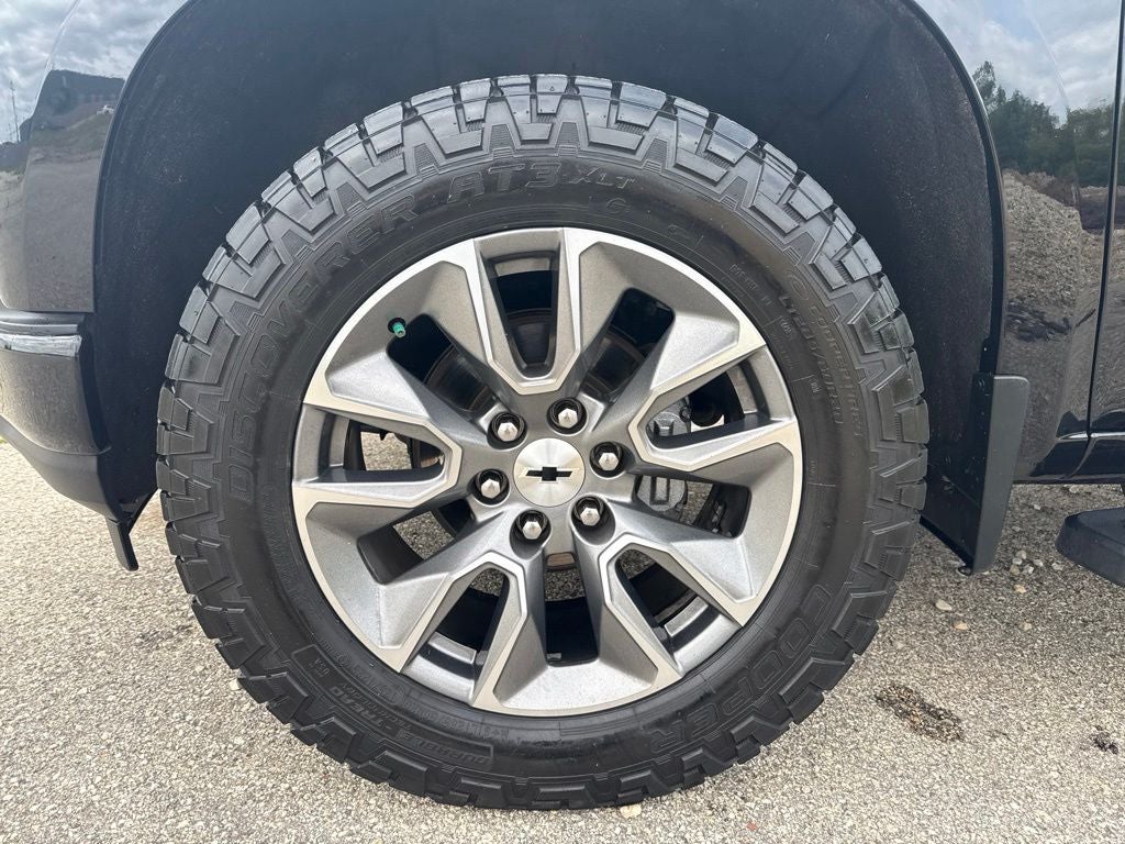 2022 Chevrolet Silverado 1500 LTD RST