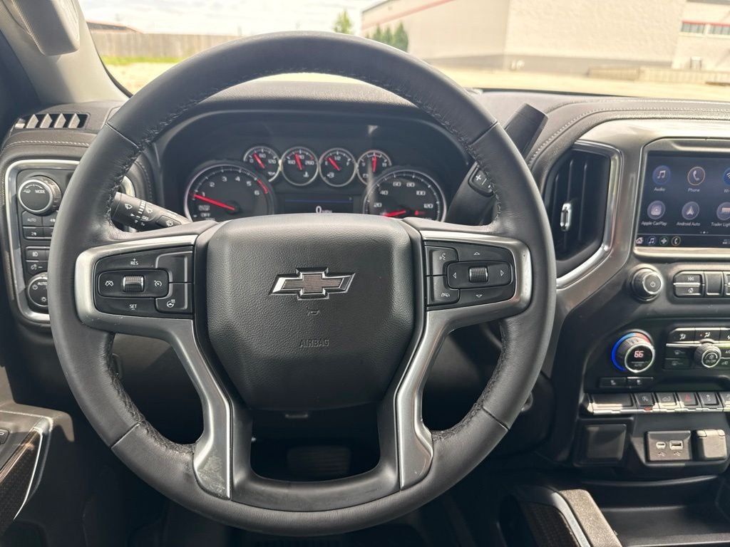 2022 Chevrolet Silverado 1500 LTD RST