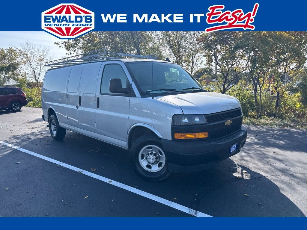 2021 Chevrolet Express Cargo Work Van