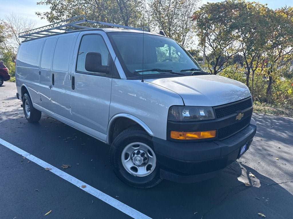 Used 2021 Chevrolet Express Cargo Work Van with VIN 1GCWGBF78M1159709 for sale in Cudahy, WI