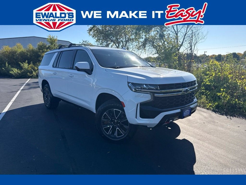 2022 Chevrolet Suburban Z71