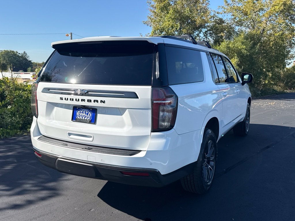 2022 Chevrolet Suburban Z71