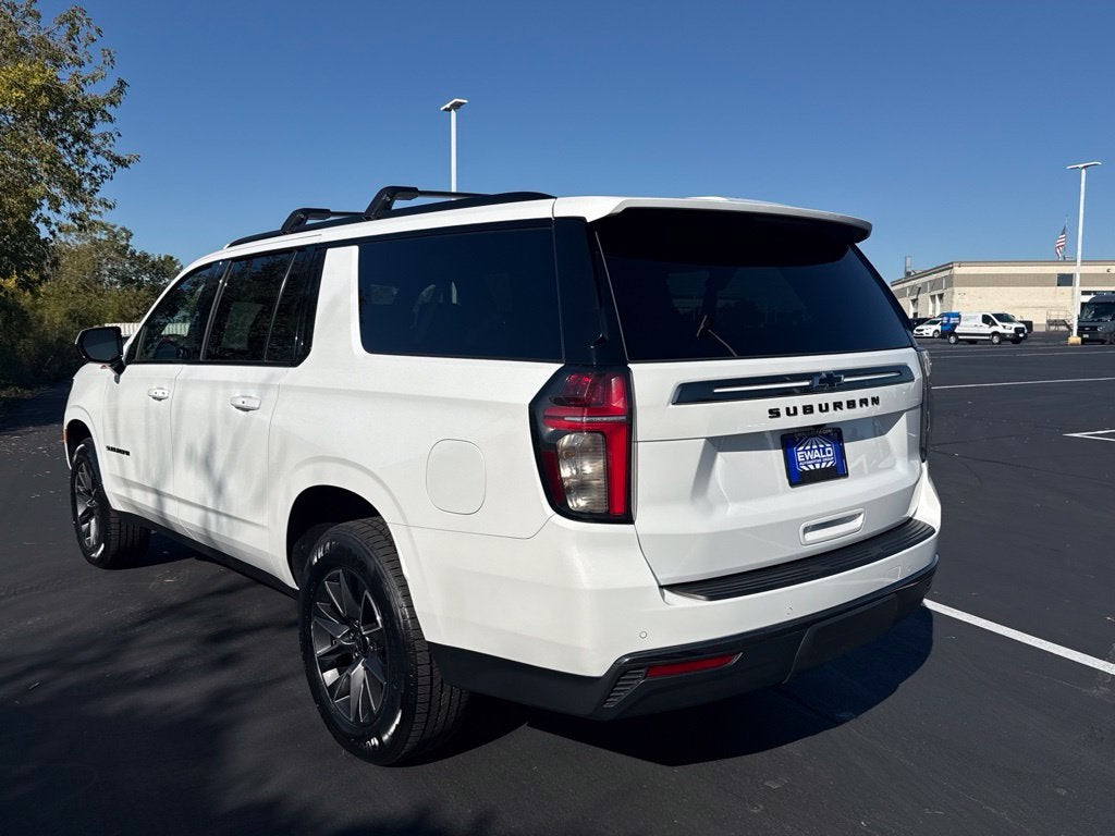 2022 Chevrolet Suburban Z71
