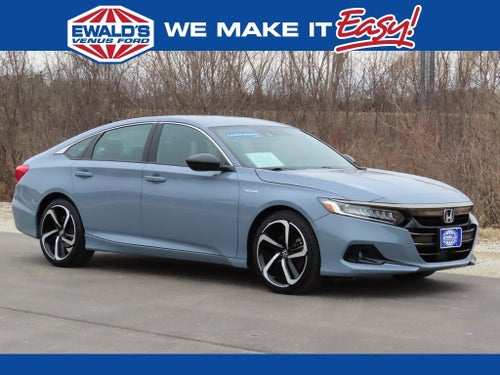 2022 Honda Accord Hybrid Sport