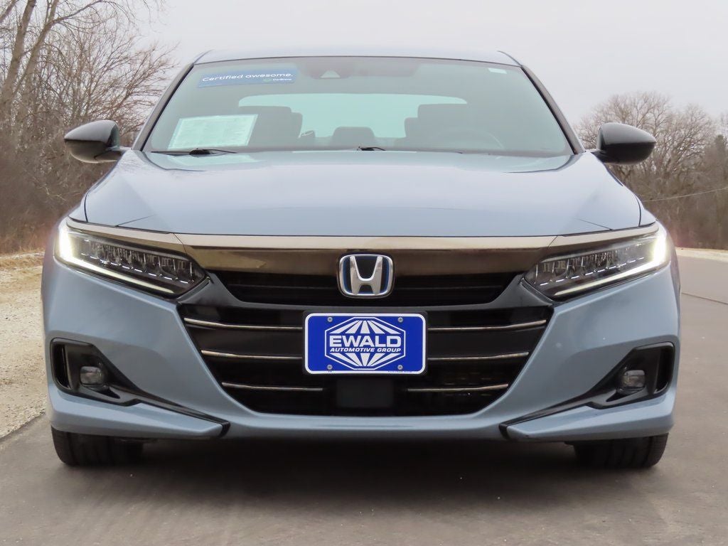 2022 Honda Accord Hybrid Sport