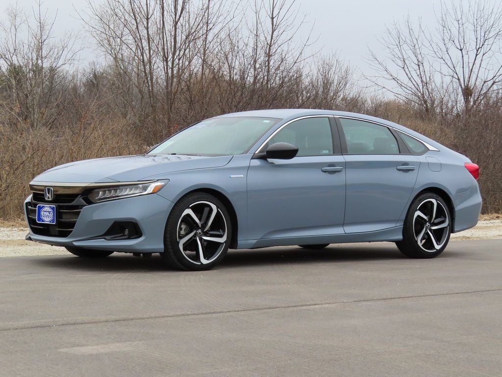 2022 Honda Accord Hybrid Sport