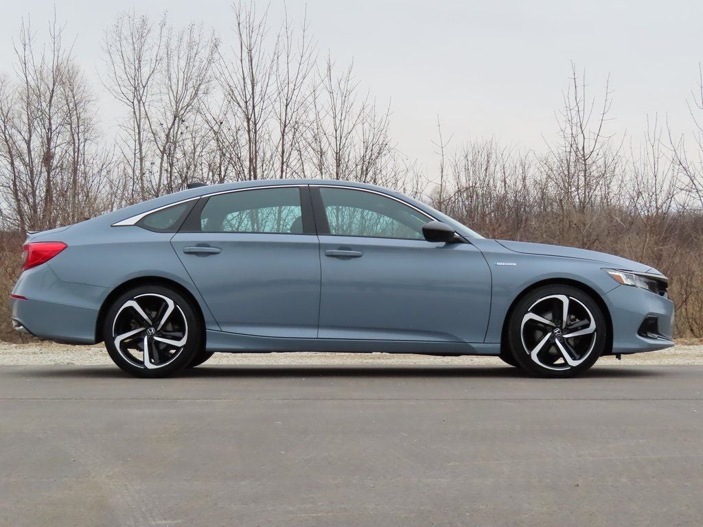 2022 Honda Accord Hybrid Sport