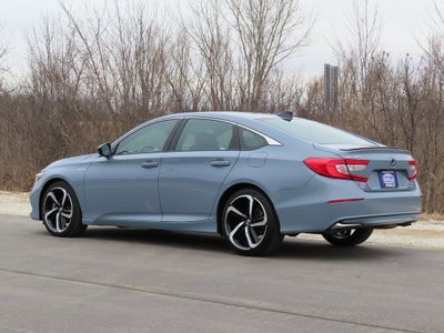2022 Honda Accord Hybrid Sport