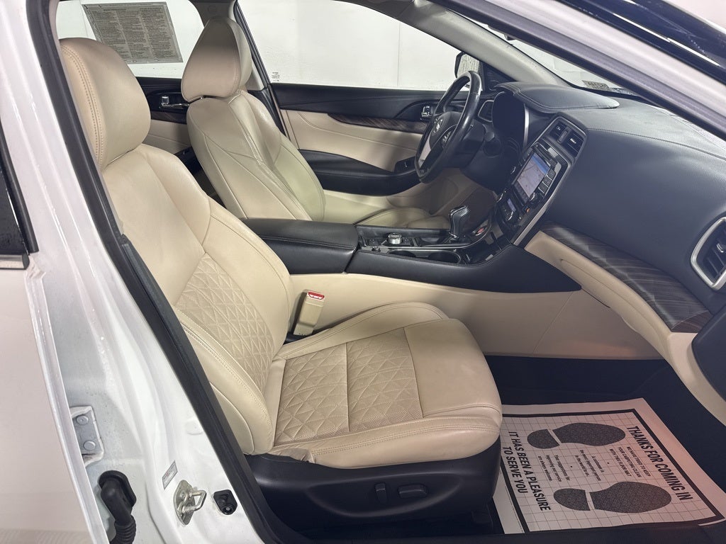 2018 Nissan Maxima Platinum