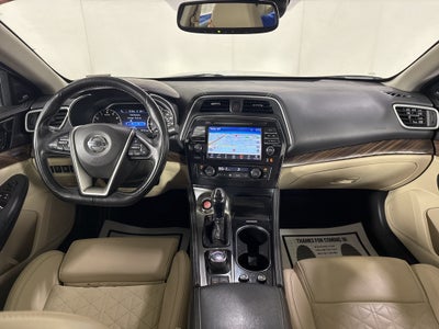 2018 Nissan Maxima Platinum