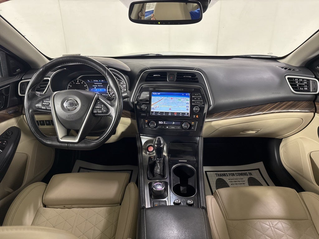 2018 Nissan Maxima Platinum