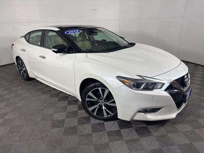 2018 Nissan Maxima Platinum