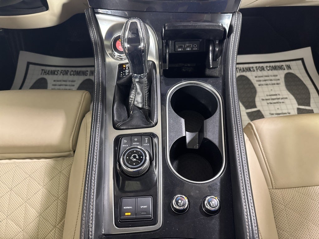 2018 Nissan Maxima Platinum